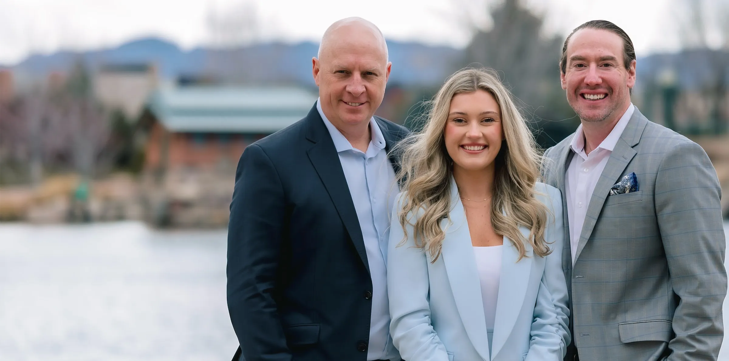 Dr. George Birnbach, Lexie Wood and David Goldman of MedSpa Performance Academy