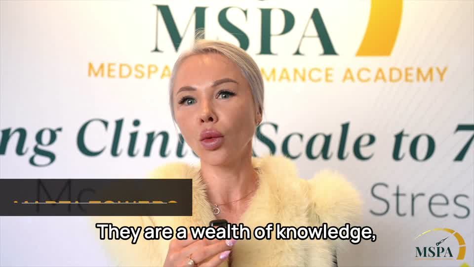 Marta Towers, MSPA member