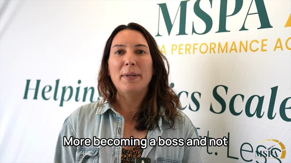Maureen Furlong, MSPA member