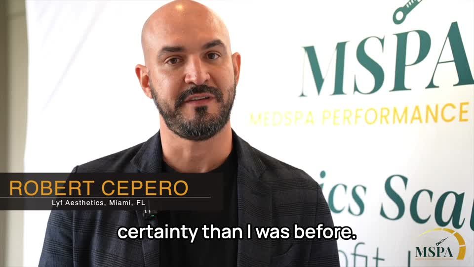 Robert Cepero, MSPA member